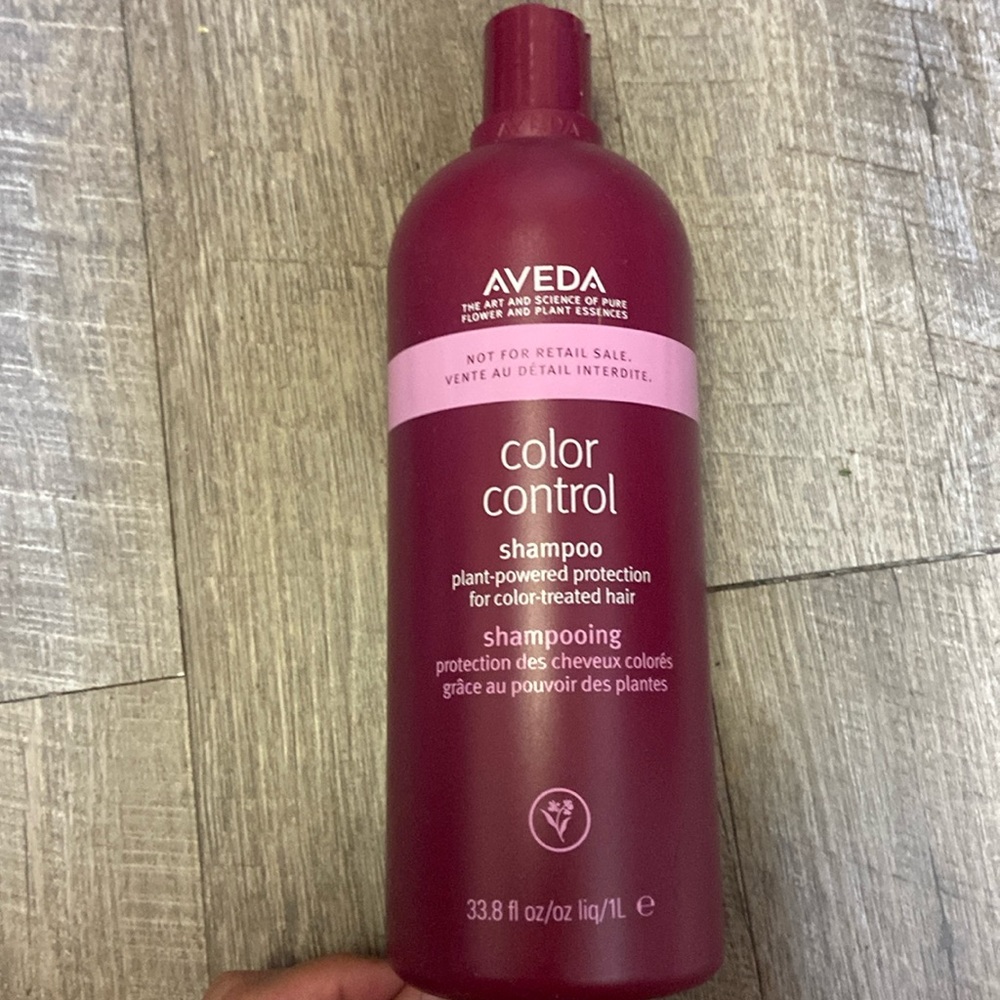 Aveda color control shampoo 1L